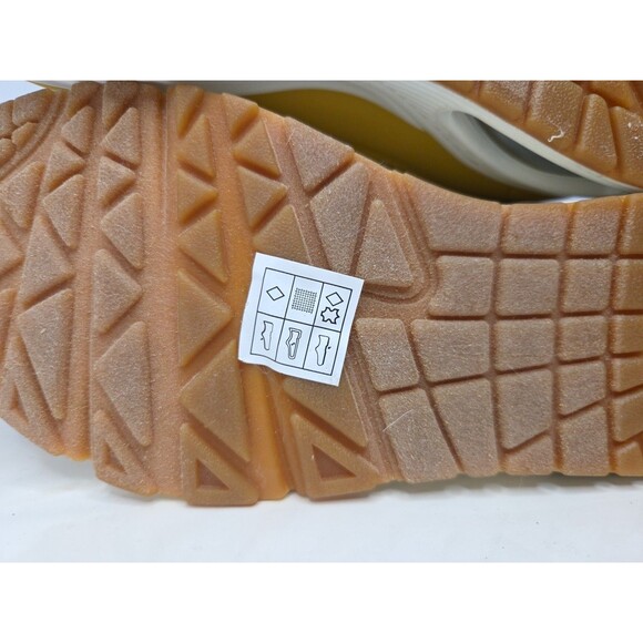 Skecher Street Los Angeles Air Cooled Memory Foam Yellow Leather Sneaker Wmn 6.5 - Picture 11 of 11